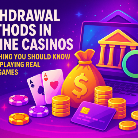 Withdrawal Methods in Online Casinos: Everything You Should Know Before Playing Real Money Games