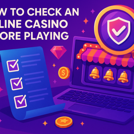 How to Check an Online Casino Before Playing: A Detailed Guide to Identifying Trustworthy Sites