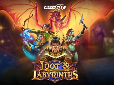 New Game Release – Loot & Labyrinths