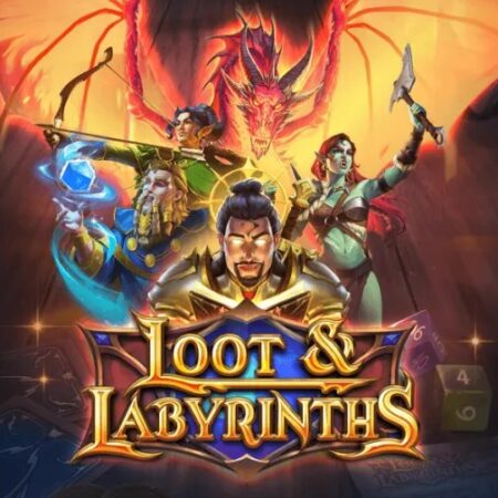 Nuevo juego – Loot & Labyrinths