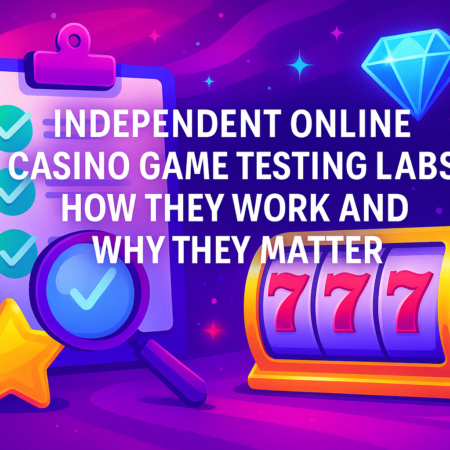 Independent Online Casino Game Testing Labs: How They Work and Why They Matter