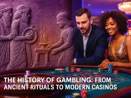Historia del juego: De los antiguos rituales a los casinos modernos