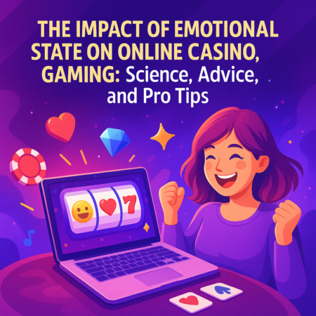 The Impact of Emotional State on Online Casino Gaming Science, Advice, and Pro Tips