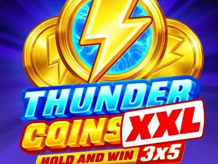 New Game Release – Thunder Coins XXL