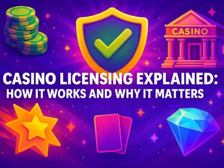 Explicación de las licencias de casino: Cómo funciona y por qué es importante