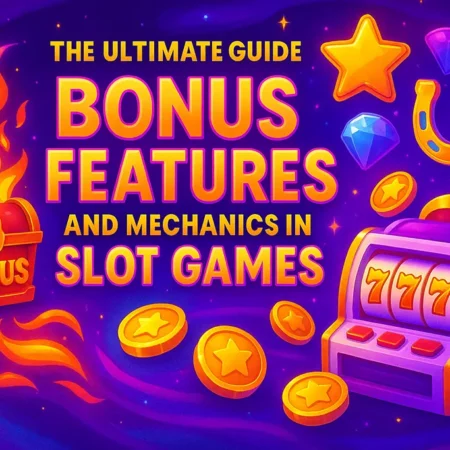 The Ultimate Guide to Bonus Features and Mechanics in Slot Games
