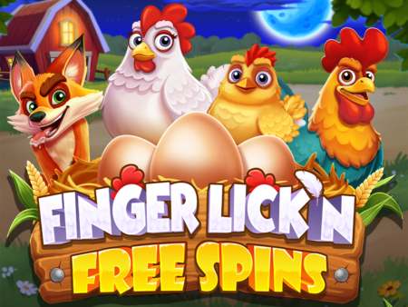 New Game Release – Finger Lick’n Free Spins