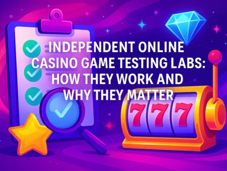 Laboratorios independientes de pruebas de juegos de casino en línea: Cómo funcionan y por qué son importantes