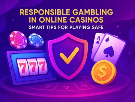 Juego responsable en los casinos en línea: Consejos inteligentes para jugar con seguridad