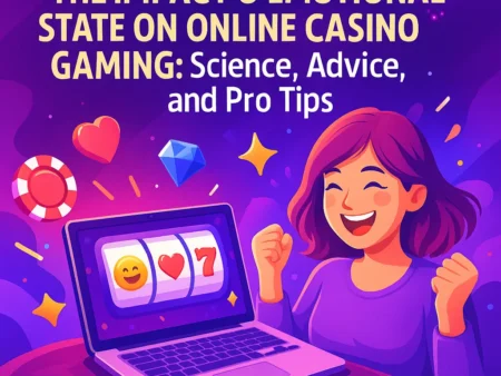 El impacto del estado emocional en el juego de casino en línea Ciencia, consejos y trucos profesionales