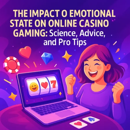 El impacto del estado emocional en el juego de casino en línea Ciencia, consejos y trucos profesionales