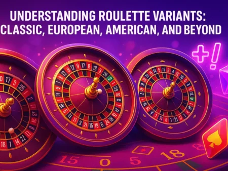 Comprender las variantes de la ruleta: Clásica, europea, americana y más allá