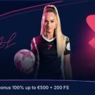 Get 100% up to €500+ 200 free spins