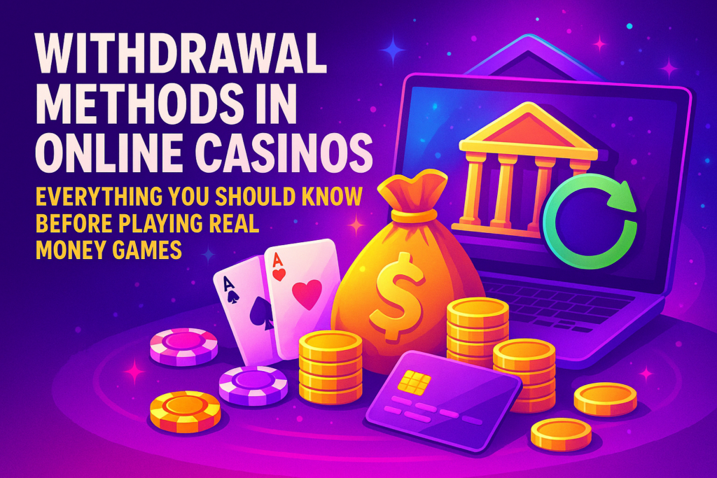 How Withdrawal Methods Work in Online Casinos
