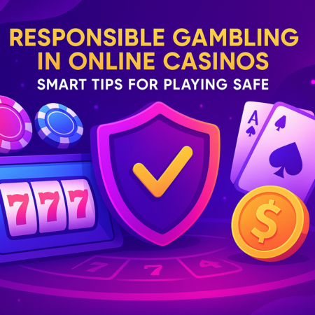 Responsible Gambling in Online Casinos: Smart Tips for Playing Safe