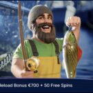 Weekend Reload Bonus €700 + 50 Free Spins