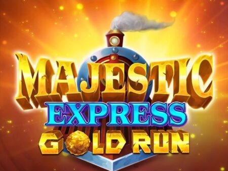 New Game Release – Majestic Express – Gold Run