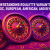 Understanding Roulette Variants: Classic, European, American, and Beyond