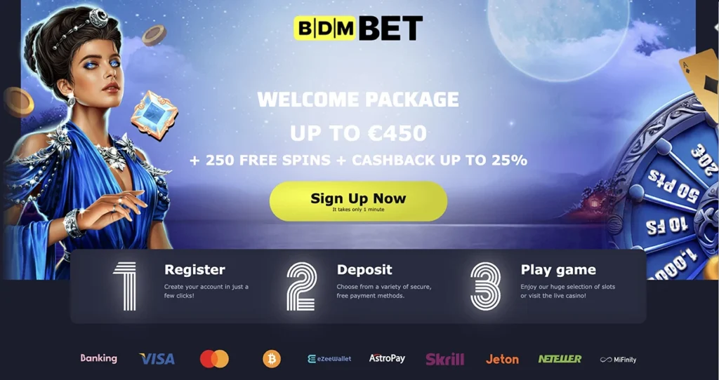 BDM Bet Casino