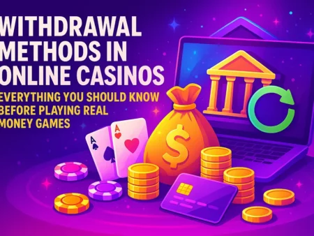 Withdrawal Methods in Online Casinos: Everything You Should Know Before Playing Real Money Games