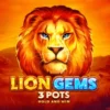 New Game Release – Lion Gems 3 Pots: Hold and Win