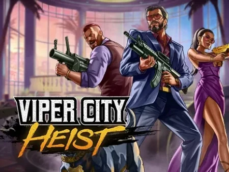 New Game Release – Viper City Heist
