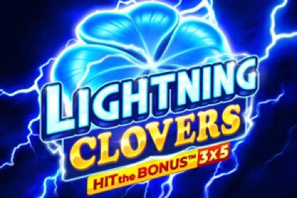 Lightning Clovers slots from Playson
