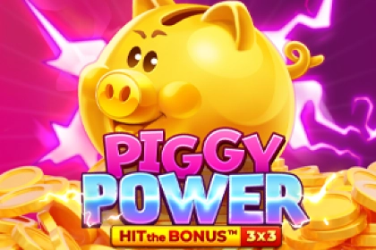 Piggy Power slots from Playson