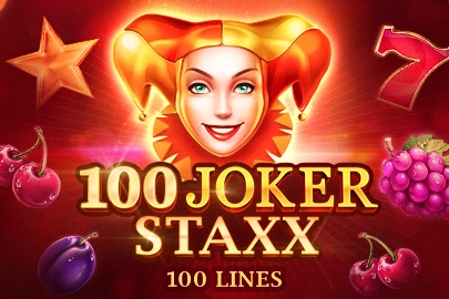100 Joker Staxx slots from Playson