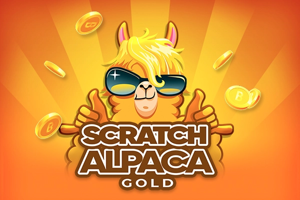 Scratch Alpaca slots from BGaming