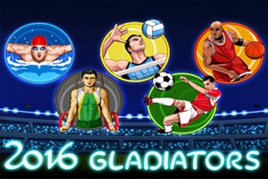 2016 Gladiators slots from Endorphina