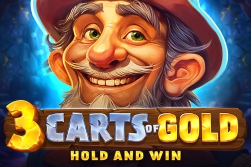 3 Carts of Gold slots from Playson