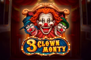 3 Clown Monty slots from play-n-go