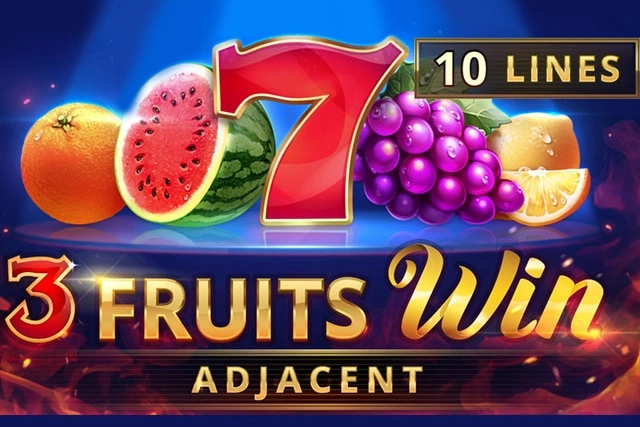 3 Fruits Win: 10 Lines slots from Playson