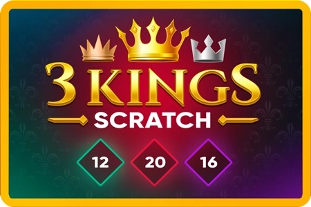 3 Kings Scratch slots from bgaming