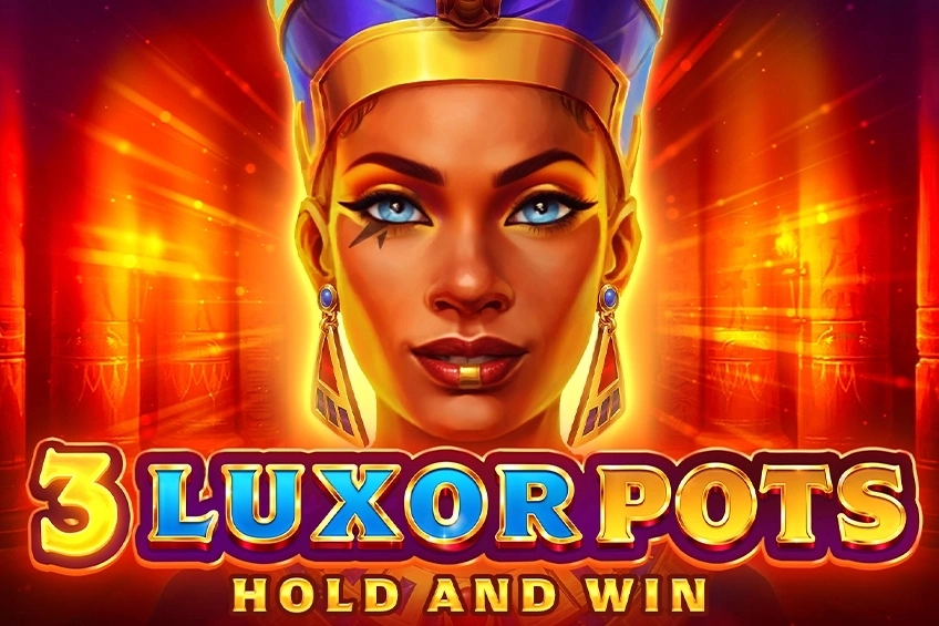 3 Luxor Pots slots from Playson