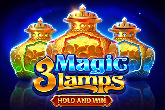 3 Magic Lamps: Hold and Win slots from Playson