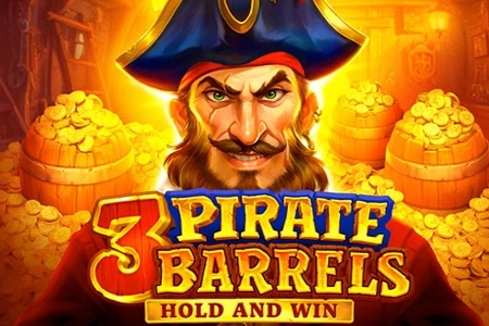 3 Pirate Barrels slots from Playson