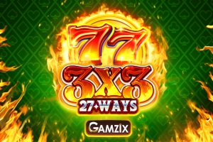 3×3 27 Ways slots from gamzix