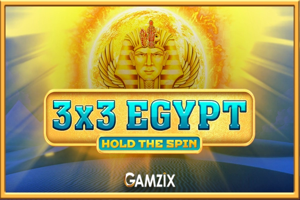 3×3 Egypt slots from Gamzix