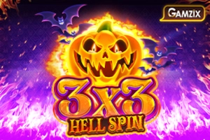 3×3 Hell Spin slots from gamzix