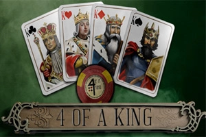 4 Of A King slots from Endorphina