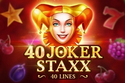 40 Joker Staxx slots from Playson
