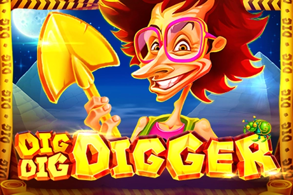 Dig Dig Digger slots from bgaming