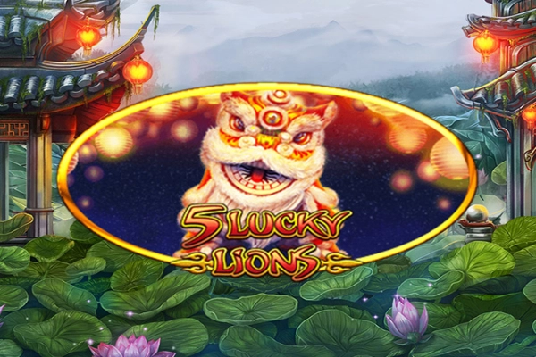 5 Lucky Lions slots from habanero