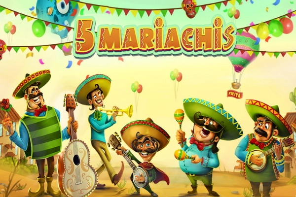 5 Mariachis slots from Habanero