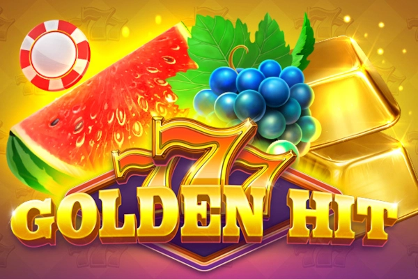 777 Golden Hit slots from BF Games
