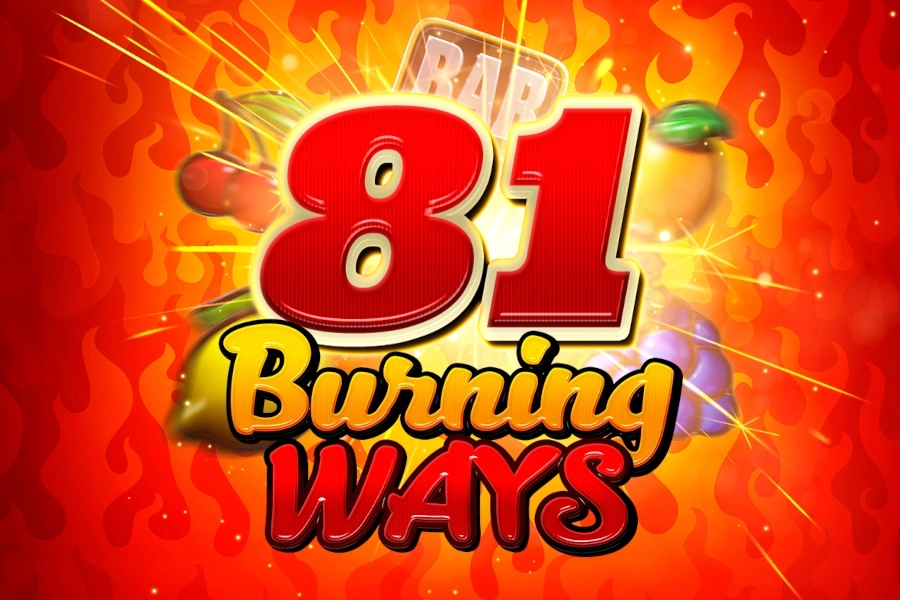 81 Burning Ways slots from Endorphina