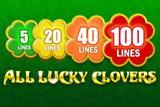 All Lucky Clovers slots from bgaming