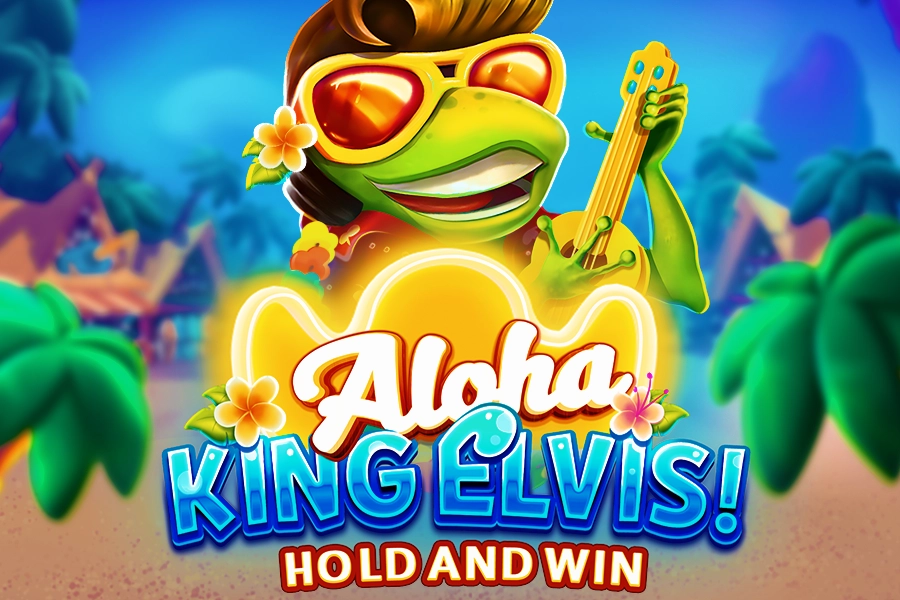 Aloha King Elvis! slots from bgaming